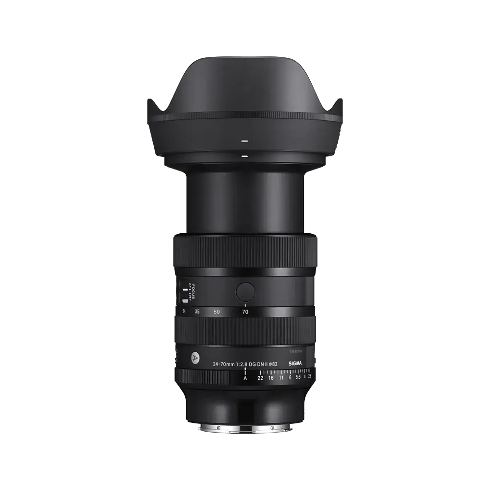 レンズ(ズーム) sigma 24-70mm F2.8 DG DN II レンタル] シグマ 24-70mm F2.8 DG DN II 標準ズームレンズ