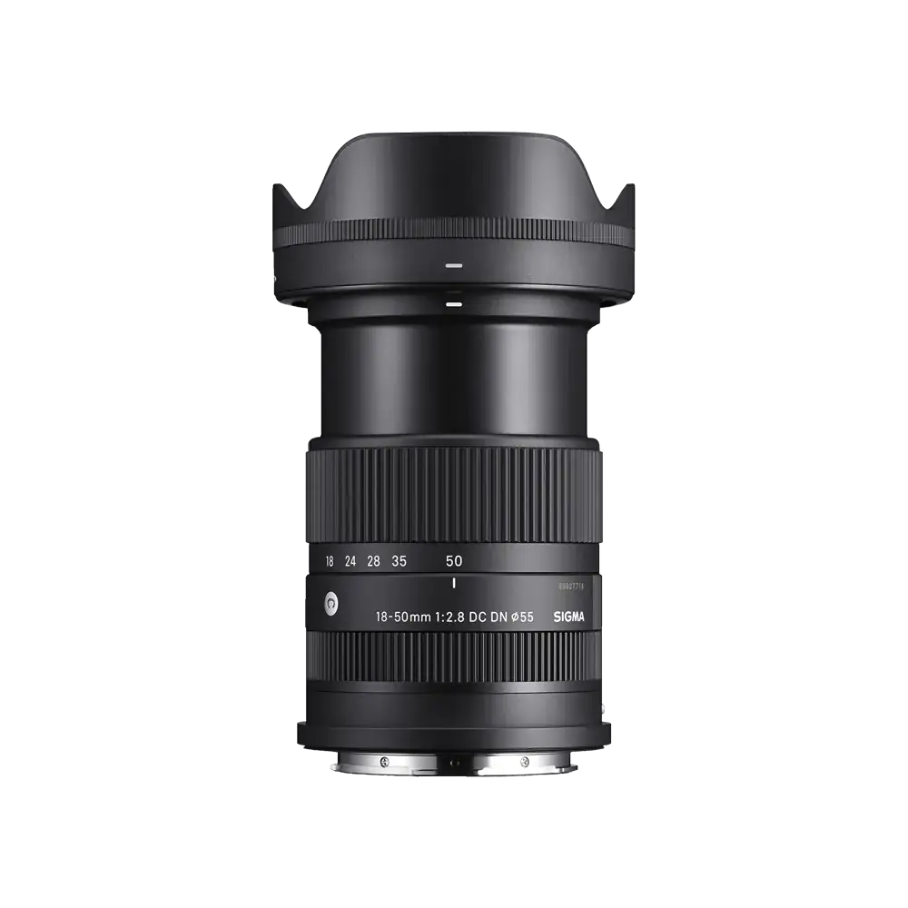 Sigma 18–50mm F2.8 DC DN | Contemporary – Fast APS-C Standard Zoom
